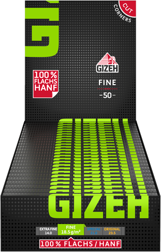 Gizeh Fine Papers - 25 booklets (50 sheets each) buy online at Miakauf