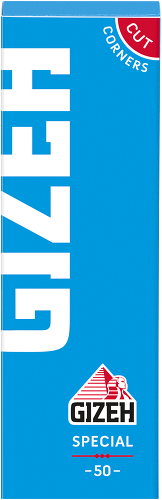 Gizeh Special Blau Zigarettenpapier – 50 Blättchen – Günstig