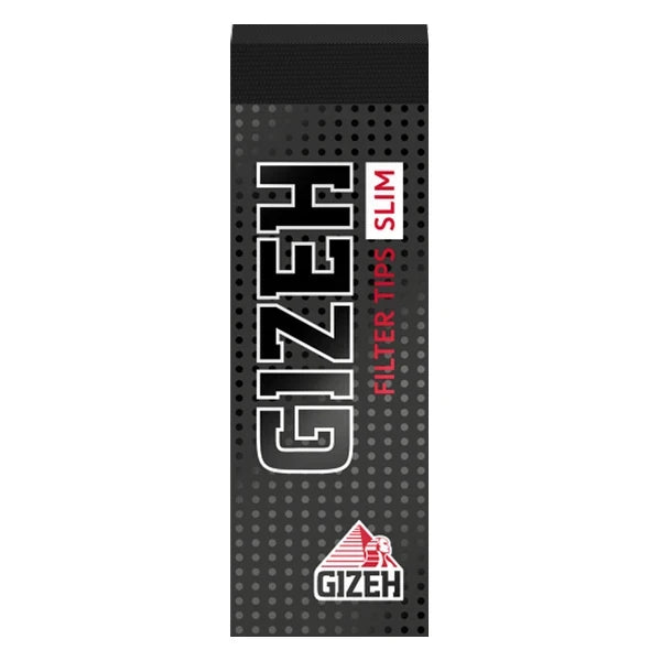 Gizeh Black Slim Filter Tips (35 Filters) - Affordable Rolling Filters