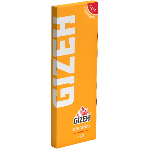 Gizeh Original Yellow Papers 50x50 - Affordable &amp; Top Quality