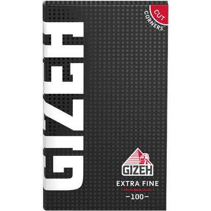 Gizeh Black Extra Fine – 100 Papers (Box of 20)