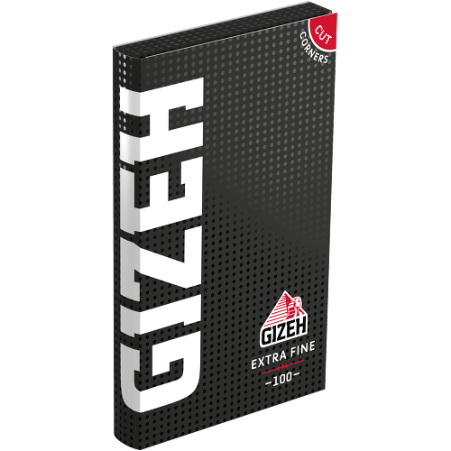 Gizeh Black Extra Fine – 100 Papers (Box of 20)