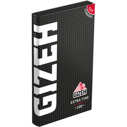Gizeh Black Extra Fine – 100 Papers (Box of 20)