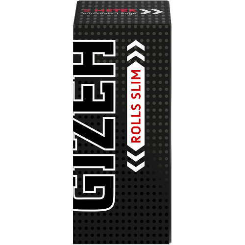 Gizeh Extra Fine Rolls Slim 5m – 1 Box (20 Rolls) – Affordable