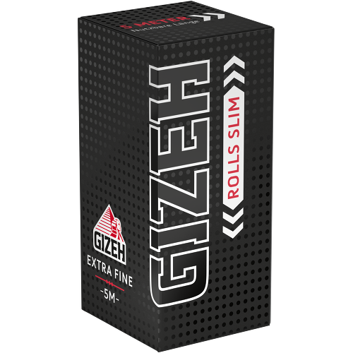 Gizeh Extra Fine Rolls Slim 5m – 1 Box (20 Rolls) – Affordable