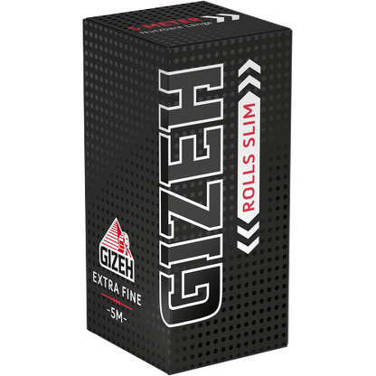 Gizeh Extra Fine Rolls Slim 5m – 1 Box (20 Rolls) – Affordable