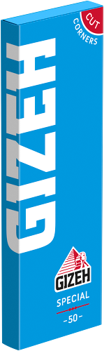 Gizeh Special Blue Cigarette Papers – 50 Papers – Affordable