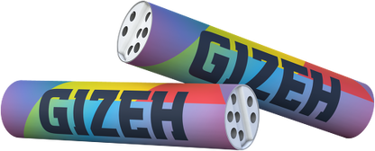 Gizeh Rainbow Active Filter 6mm – 10 bags of 50 – Affordable