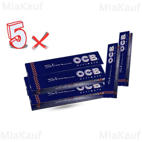 OCB Ultimate Slim 5er Packung bei MiaKauf